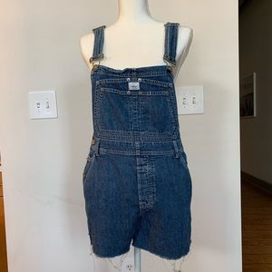 Vintage Calvin Klein overall shorts